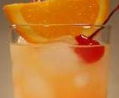 Míchaný nápoj z pomerančů