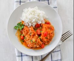 Treska na rajčatech